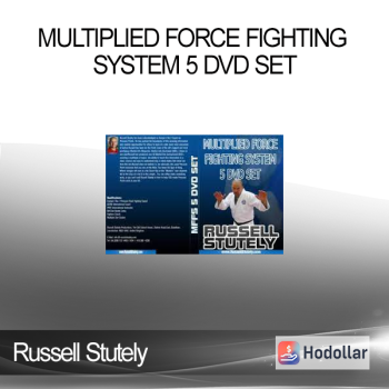 Russell Stutely - Multiplied Force Fighting System 5 DVD Set