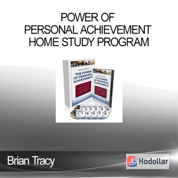 Brian Tracy - Power of Personal Achievement Home Study Program