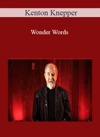 Kenton Knepper - Wonder Words