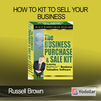 Russell Brown - How to Kit to sell your business
