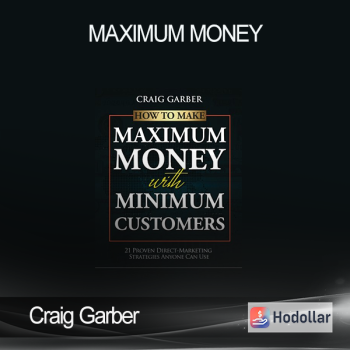 Craig Garber - Maximum Money