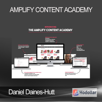 Daniel Daines-Hutt - Amplify Content Academy