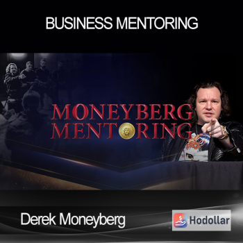 Derek Moneyberg - Business Mentoring
