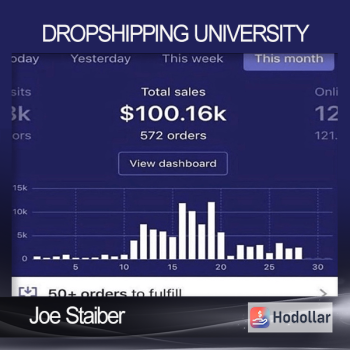 Joe Staiber - Dropshipping University