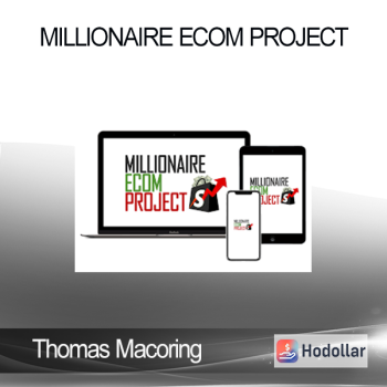 Thomas Macoring - Millionaire Ecom Project