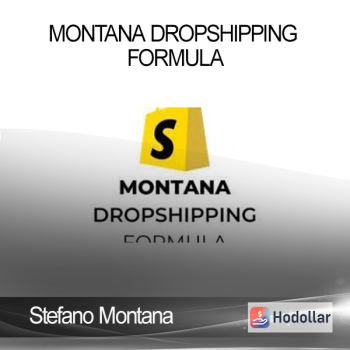 Stefano Montana - Montana Dropshipping Formula