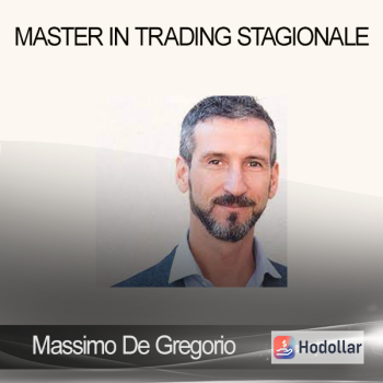 Massimo De Gregorio - Master in Trading Stagionale