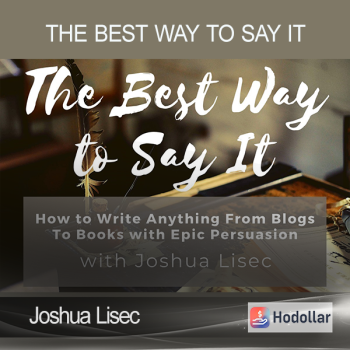 Joshua Lisec - The Best Way to Say It