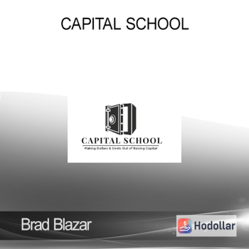 Brad Blazar - Capital School