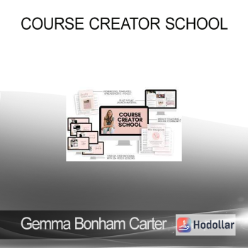 Gemma Bonham Carter – Course Creator School
