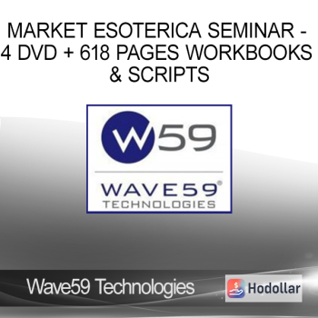 Wave59 Technologies - Market Esoterica Seminar - 4 DVD + 618 Pages Workbooks & Scripts
