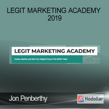 Jon Penberthy - Legit Marketing Academy 2019