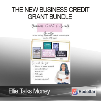 Ellie Talks Money - The New Business Credit & Grant Bundle