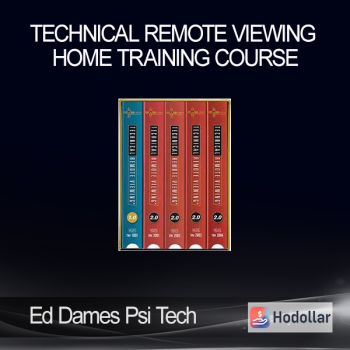 Ed Dames Psi Tech - Technical Remote Viewing Home Training Course
