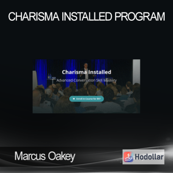 Marcus Oakey - Charisma Installed Program