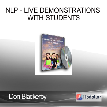 Don Blackerby - NLP - Live Demonstrations with Students
