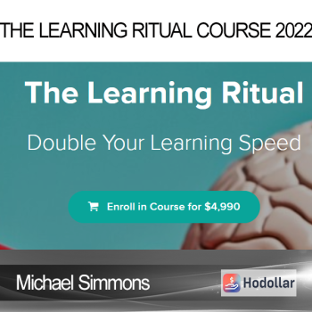 Michael Simmons - The Learning Ritual Course 2022