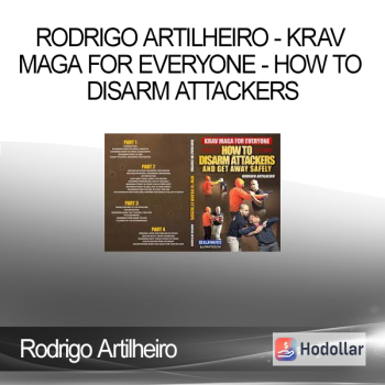 Rodrigo Artilheiro - Krav Maga For Everyone - How To Disarm Attackers