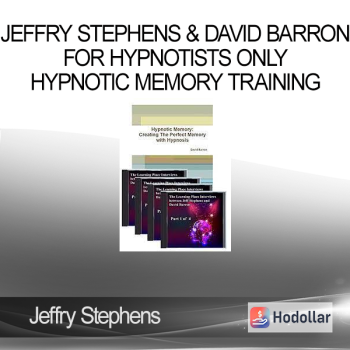 Jeffry Stephens & David Barron – For Hypnotists Only – Hypnotic Memory Training