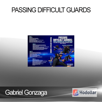 Gabriel Gonzaga - Passing Difficult Guards