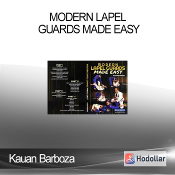 Kauan Barboza - Modern Lapel Guards Made Easy