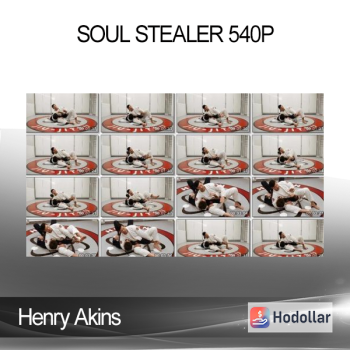 Henry Akins - The Scarf Hold The Soul Stealer