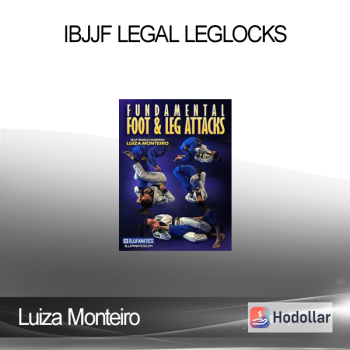 Luiza Monteiro - IBJJF Legal Leglocks