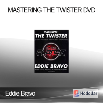 Eddie Bravo - Mastering the Twister DVD