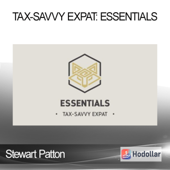 Stewart Patton - Tax-Savvy Expat: Essentials