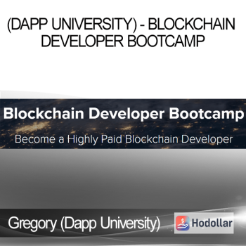 Gregory (Dapp University) - Blockchain Developer Bootcamp