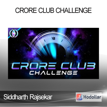 Siddharth Rajsekar - Crore Club Challenge