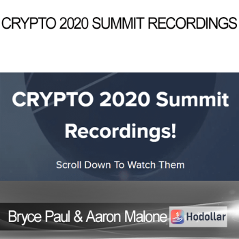 Bryce Paul & Aaron Malone - Crypto 2020 Summit Recordings