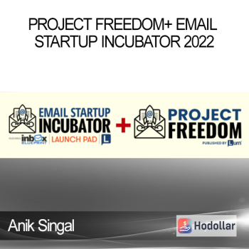 Anik Singal - Project Freedom+ Email Startup Incubator 2022