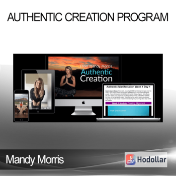 Mandy Morris - Authentic Creation Program
