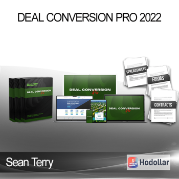 Sean Terry - Deal Conversion Pro 2022