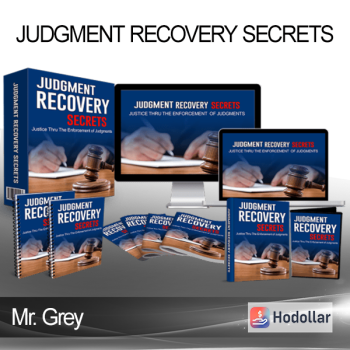 Mr. Grey - Judgment Recovery Secrets