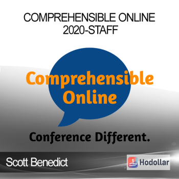 Scott Benedict - Comprehensible Online 2020-Staff