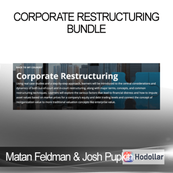 Matan Feldman & Josh Pupkin - Corporate Restructuring - Bundle