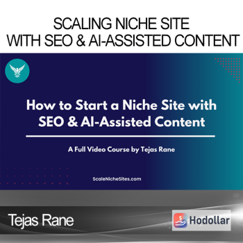Tejas Rane - Scaling Niche Site with SEO & AI-Assisted Content