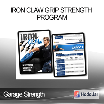 Garage Strength - Iron Claw Grip Strength Program