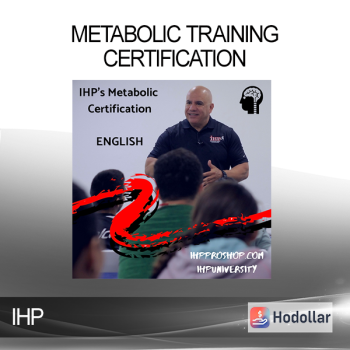 IHP - Metabolic Training Certification