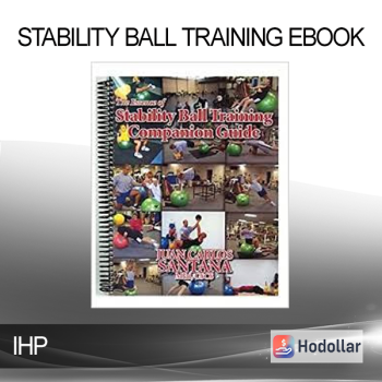 IHP - Stability Ball Training eBook
