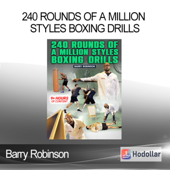 Barry Robinson - 240 Rounds of a Million Styles Boxing Drills