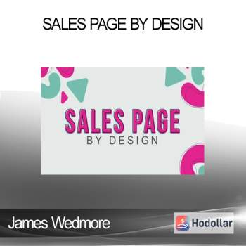 James Wedmore - Sales Page By Design