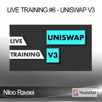 Niloo Ravaei - Live Training #6 - Uniswap V3