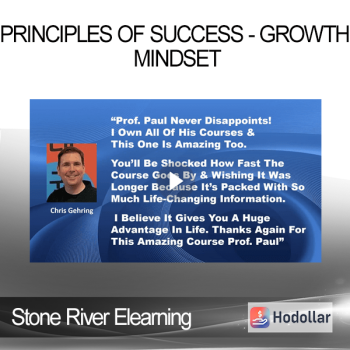 Stone River Elearning - Principles Of Success - Growth Mindset
