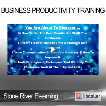 Stone River Elearning - Business Productivity Training