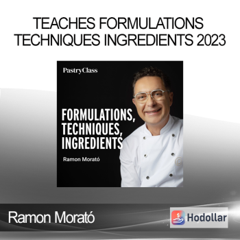 Ramon Morató - Teaches Formulations Techniques Ingredients 2023