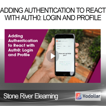 Stone River Elearning - Adding Authentication to React with Auth0: Login and Profile