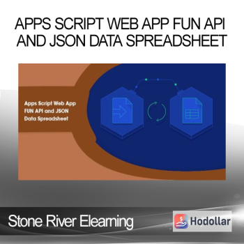Stone River Elearning - Apps Script Web App FUN API and JSON Data Spreadsheet